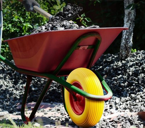 KOŁO KÓŁKO DO TACZKI TACZEK PEŁNE 4.00-8 400-8 400x8 BEZDĘTKOWE PEŁNE na Arena.pl