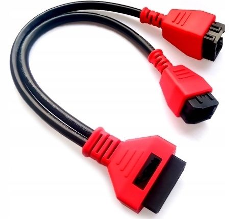 Adapter OBD2 12+8 Bypass Security Gateway FCA SGW do Alfa Jeep Chrysler na Arena.pl