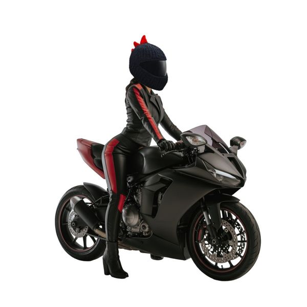 Czapka na kask Dino Rider zdjęcie 10