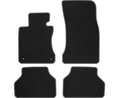 Dywaniki welurowe Premium BMW 5 E60 / E61 2003-10 na Arena.pl