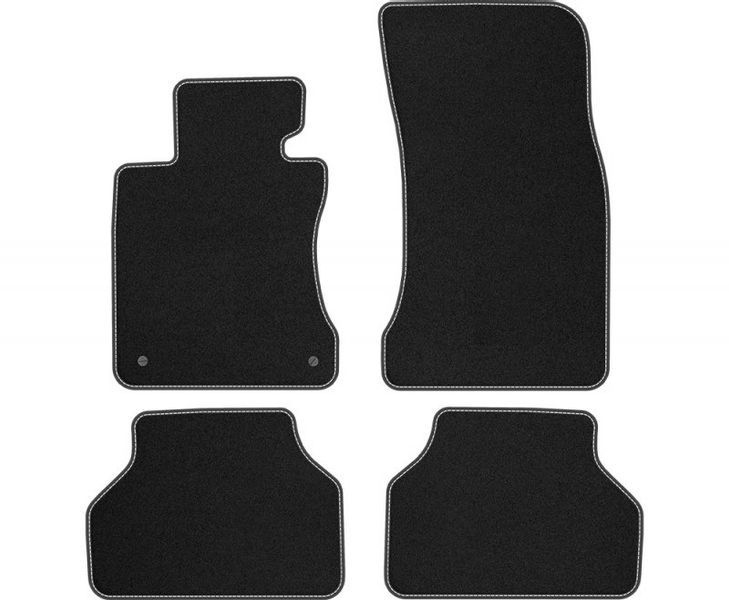 Dywaniki welurowe Premium BMW 5 E60 / E61 2003-10 zdjęcie 6