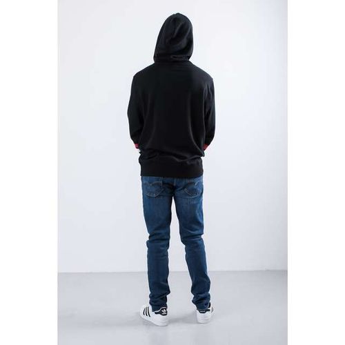 Converse COLLEGIATE TEXT PULLOVER HOODIE BLACK Rozmiar - M na Arena.pl