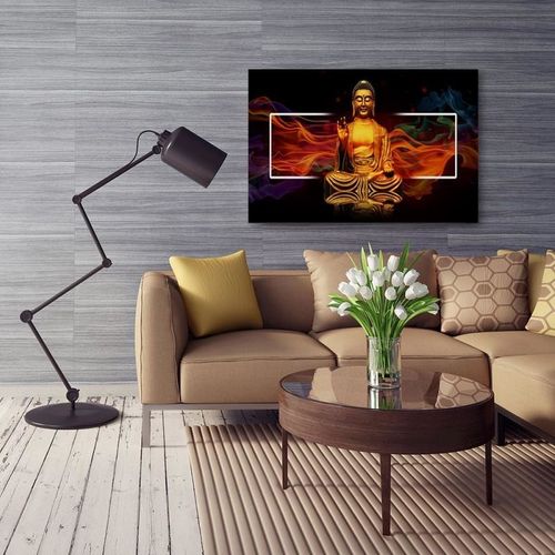 Obraz na płótnie - Canvas, Złoty Budda 2 40x30 na Arena.pl
