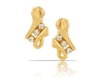 Kolczyki z kryształkami Preciosa z kolekcji Classic (P10857AU)