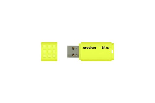 GOODRAM Pendrive UME2 64GB USB 2.0 Żółty na Arena.pl