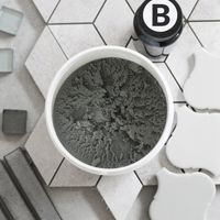 JAKA FUGA | epoksydowa FUGA CIEMNA SZARA 1kg