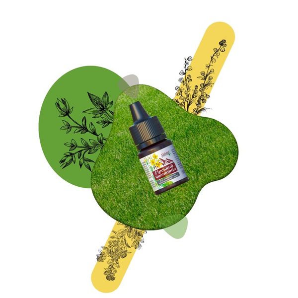 GLISTNIK GÓRSKI JASKÓŁCZE ZIELE WŁÓKNIAKI KURZAJKI BRODAWKI MODZELE 20 ml zdjęcie 5