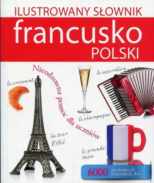 Ilustrowany słownik francusko-polski zdjęcie 1