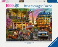 Puzzle Ravensburger 1000 elementów Paris in the Dawn