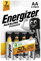 energizer aa baterie alkaliczne 24 szt. (6x4) długotrwała moc
