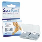 SEA-BAND Akupresury przeciw nudnościom bransoletki dla dorosłych,
