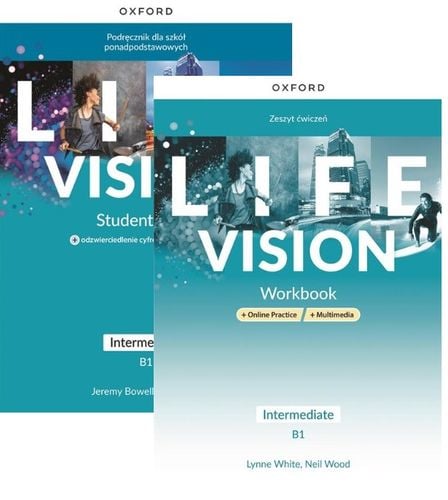 Life Vision. Intermediate B1. Student's Book + na Arena.pl