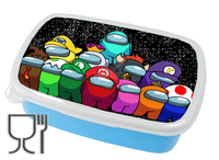 Pojemnik śniadaniowy - Lunchbox - Among US