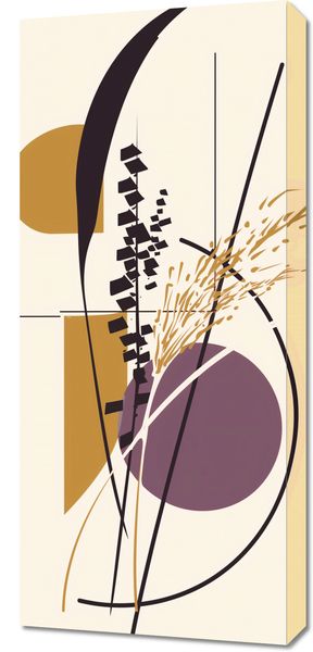 Obraz 40x90cm Jesienne Tańce zdjęcie 1