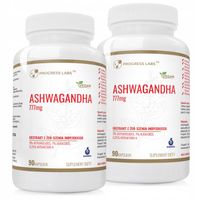 Ashwagandha 777mg SILNY EKSTRAKT 9% POKONAJ STRES I ZMĘCZENIE ADAPTOGEN 180