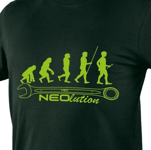 t-shirt z nadrukiem neolution rozmiar l - t n81-640-l na Arena.pl