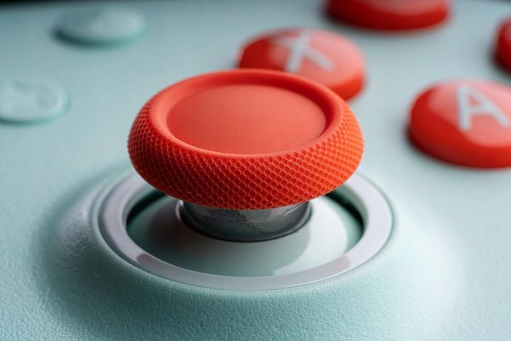 Pad Bezprzewodowy 8Bitdo Ultimate 2C Mint Hall Effect 2.4G BT Android PC zdjęcie 9