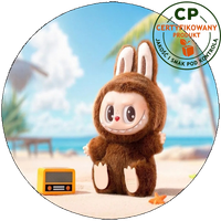 Opłatek waflowy na tort - LABUBU THE MONSTERS