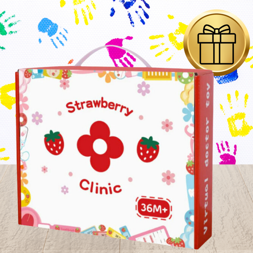 doktor drewniany zestaw lekarski lekarz stetoskop strój dla dzieci na Arena.pl