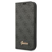 Guess GUBKP14XHG4SHK iPhone 14 Pro Max 6,7" czarny/black book 4G Vintage