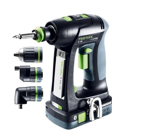 WIERTARKO-WKRĘTARKA AKUMULATOROWA C 18-BASIC FESTOOL na Arena.pl