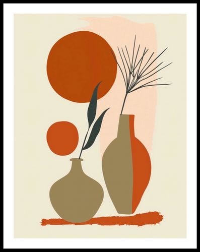 Plakat 50x65cm Wazy w Czerwieni na Arena.pl