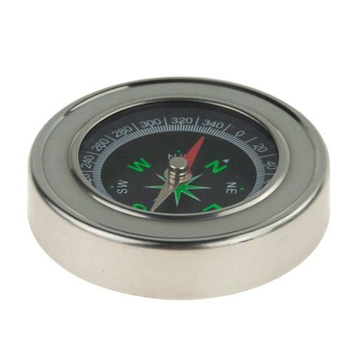 KOMPAS BUSOLA METALOWY KIESZONKOWY DLA TURYSTY na Arena.pl