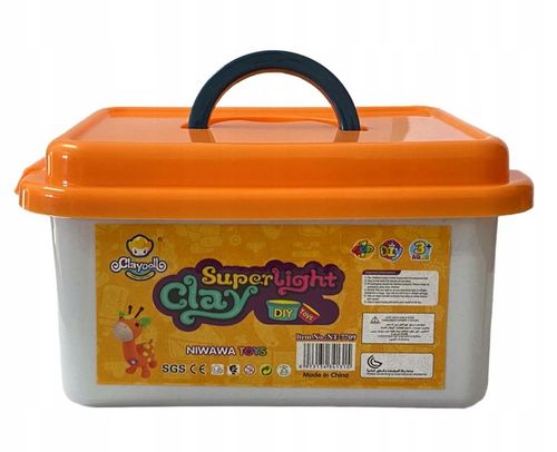 CLAYDOLL PIANKOLINA MASA PLASTYCZNA 24 sztuki BIG BOX + AKCESORIA + WALIZKA na Arena.pl
