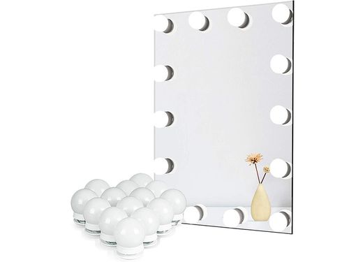 LAMPKI DO LUSTRA TOALETKI LED ZESTAW MAKIJAŻ 10SZT na Arena.pl