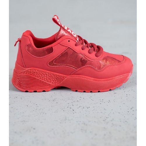 Czerwone Sneakersy Moro r.36 na Arena.pl