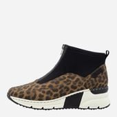 Rieker N6352-90 r.39 elastyczne botki sneakersy na koturnie MODNE