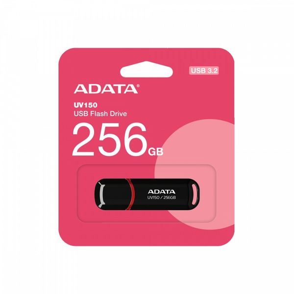 Adata Pendrive UV150 256GB USB3.2 czarny zdjęcie 2