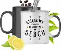 Dla Księgowego Kubek Magiczny Na Urodziny Prezent Z Nadrukiem Ze Zdjęciem