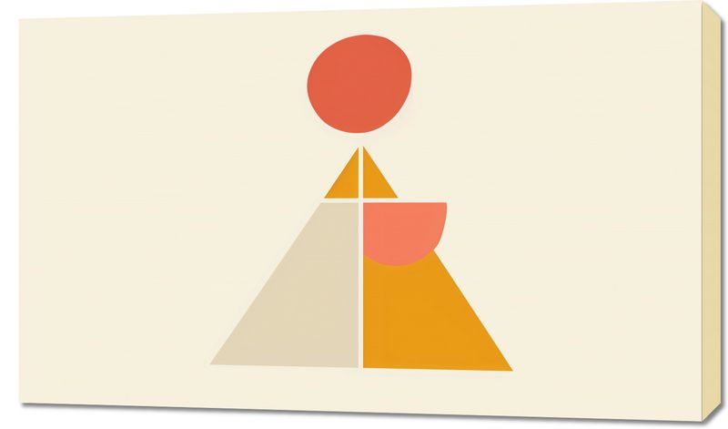 Obraz 100x60cm Piramida Równowagi zdjęcie 1