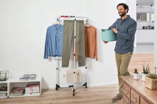 Suszarka na pranie VILEDA Mixer 4 Czarno-biały na Arena.pl