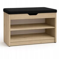 Szafka na buty z siedziskiem szer. 70cm Dąb Sonoma PROMOCJA Kod: 5165