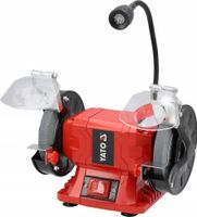 SZLIFIERKA STOŁOWA YATO DWUTARCZOWA DO OSTRZENIA 250W 150x12,7mm PODWÓJNA