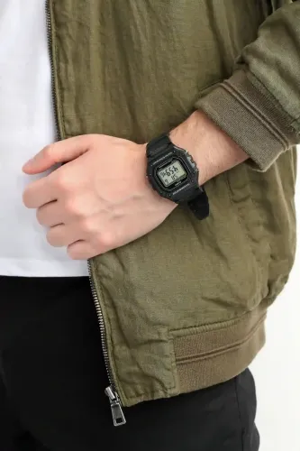 ZEGAREK MĘSKI CASIO W-218H-1A + BOX na Arena.pl