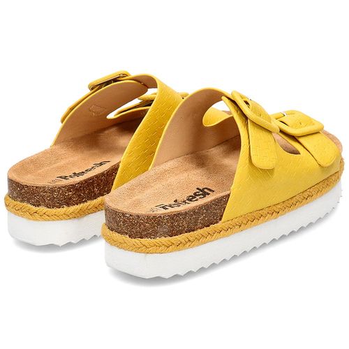 Refresh - Klapki Damskie - 69643 YELLOW 37 na Arena.pl