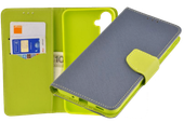 Etui portfel Fancy Case do Samsung Galaxy A16 5G niebieski