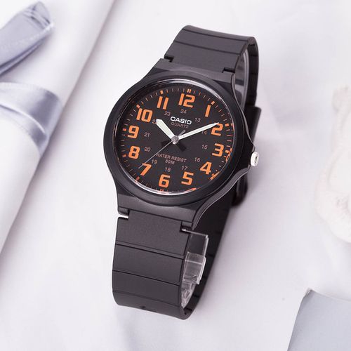 ZEGAREK MĘSKI CASIO MW-240-4B (zd166f) - KLASYKA + BOX na Arena.pl