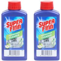 Płyn do czyszczenia zmywarek Superfinn 250ml 2 szt