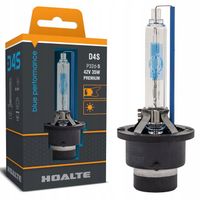 D4S ŻARNIK XENON 6200K HOALTE BLUE PERFORMANCE P32d-5 42V 35W PREMIUM +100%