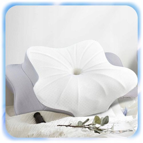 PODUSZKA ORTOPEDYCZNA ERGONOMICZNA PIANKI MEMORY PROFILOWANA POD KARK SZYJĘ na Arena.pl