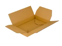 PALETA 1440x Karton klapowy 250x200x50 mm 3W fala B 320g/m2 Szary 25x20x5cm