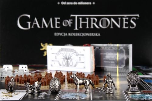 Gra Hasbro - Monopoly Gra o Tron 502010 na Arena.pl