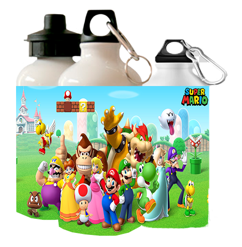 Bidon Super Mario Bros zdjęcie 1