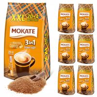 Napój Kawowy 3w1 Instant Brown Sugar 3in1 Mokate Mix Kawowy 24szt