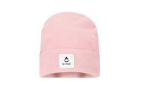 BROEL WERIDIANA czapka prążkowana w wywinięciem różowa 52-54