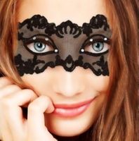 Ozdobna Maska Na Oczy Lingerie Mask Adrien Lastic